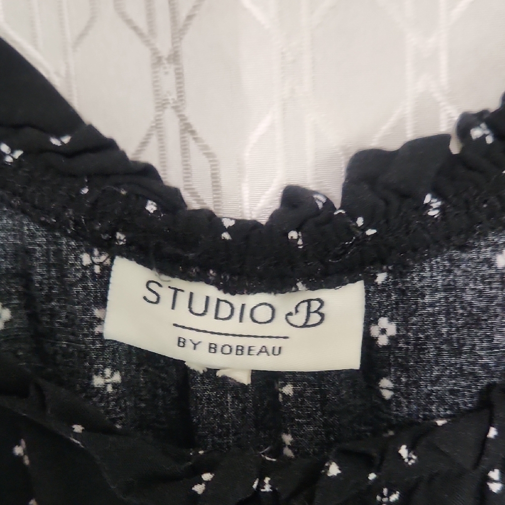 Studio B Ruffled Slip Dress - Picture 2 of 13